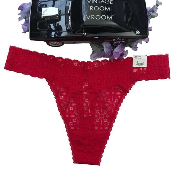Jenni Intimates NWT 2 Thongs Women 1X-3X - Picture 2 of 7